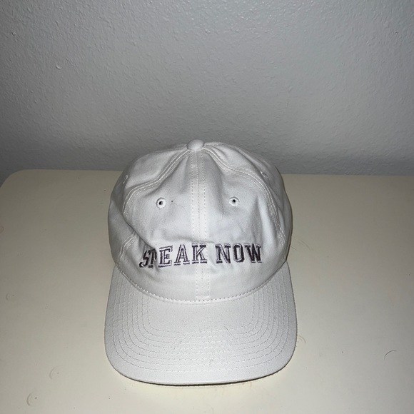 Taylor Swift’s Speak Now Taylor’s Version Hat, No Longer Sold - Picture 1 of 4